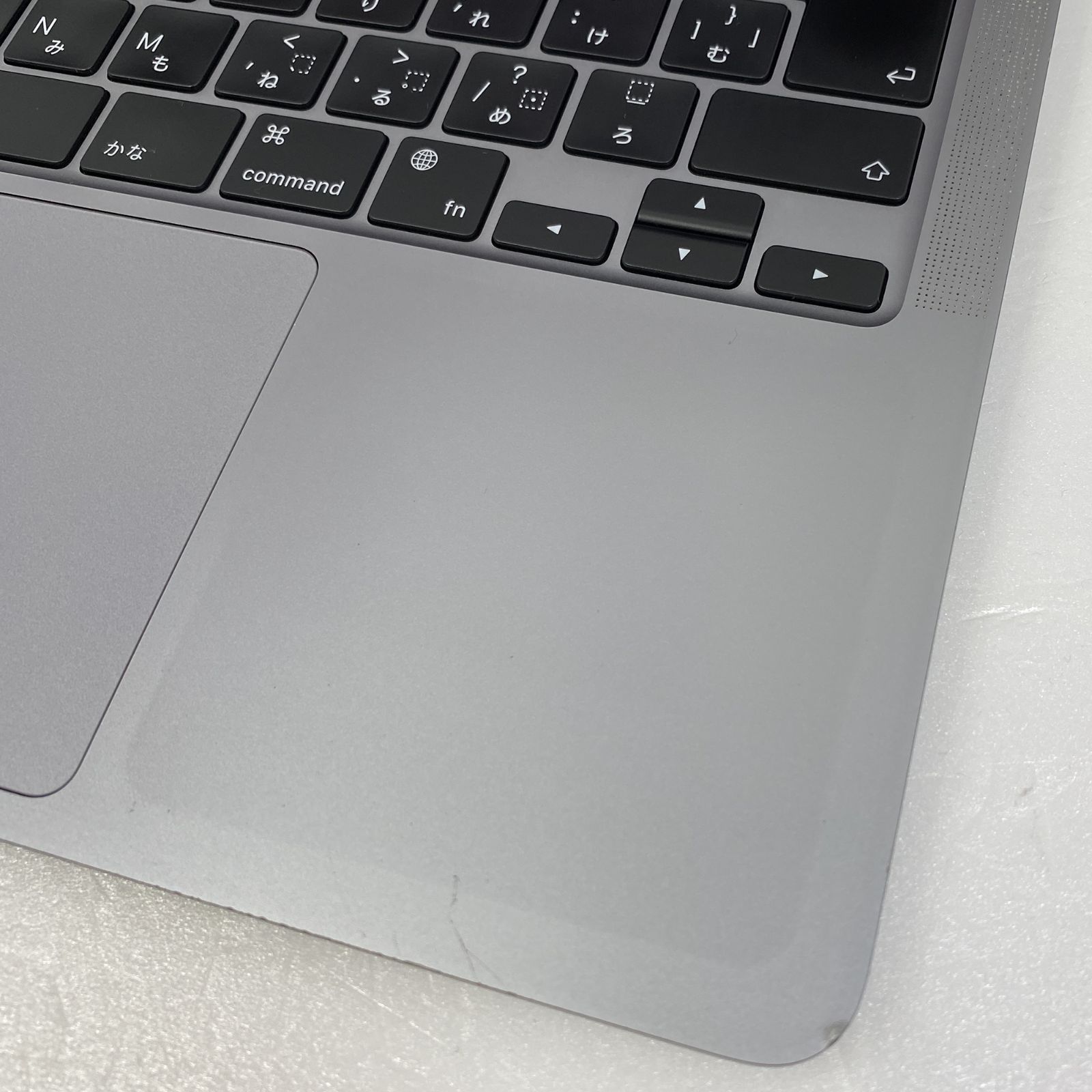 MacBook Air M1 2020 Dランク スペースグレイ - メルカリ