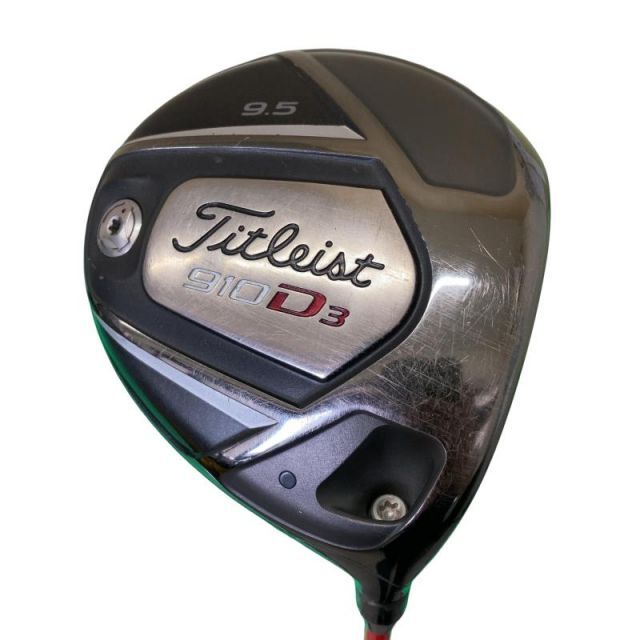 中古】 タイトリスト 910 D3 9.5° ドライバー DR Tour AD DJ-6