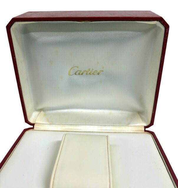カルティエ ケース 時計用 空箱 レッド 赤 箱 Cartier 時計ケース 空き