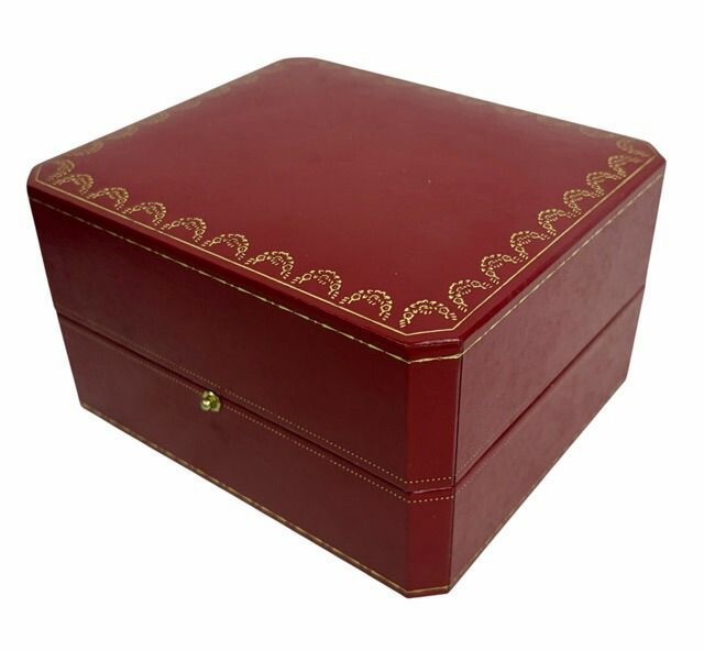 カルティエ ケース 時計用 空箱 レッド 赤 箱 Cartier 時計ケース 空き