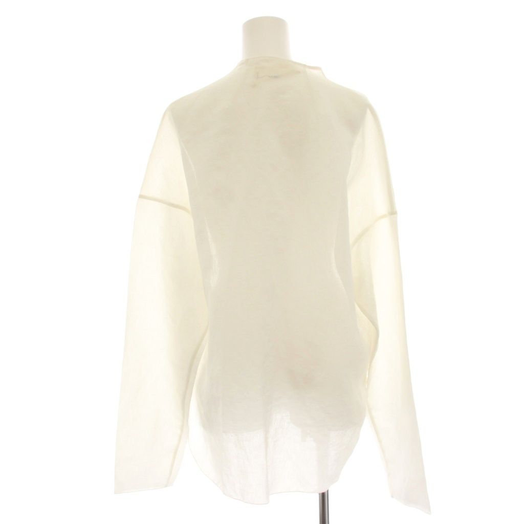 トゥデイフル TODAYFUL Slub Slit Shirts シャツ ブラウス シアー 長袖