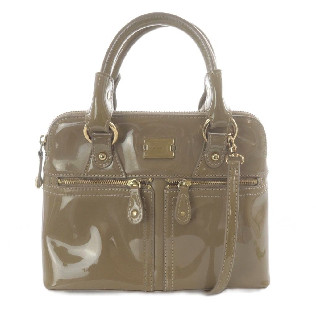 モダルー MODALU ショルダーバッグ ハンドバッグ 2WAY エナメル 