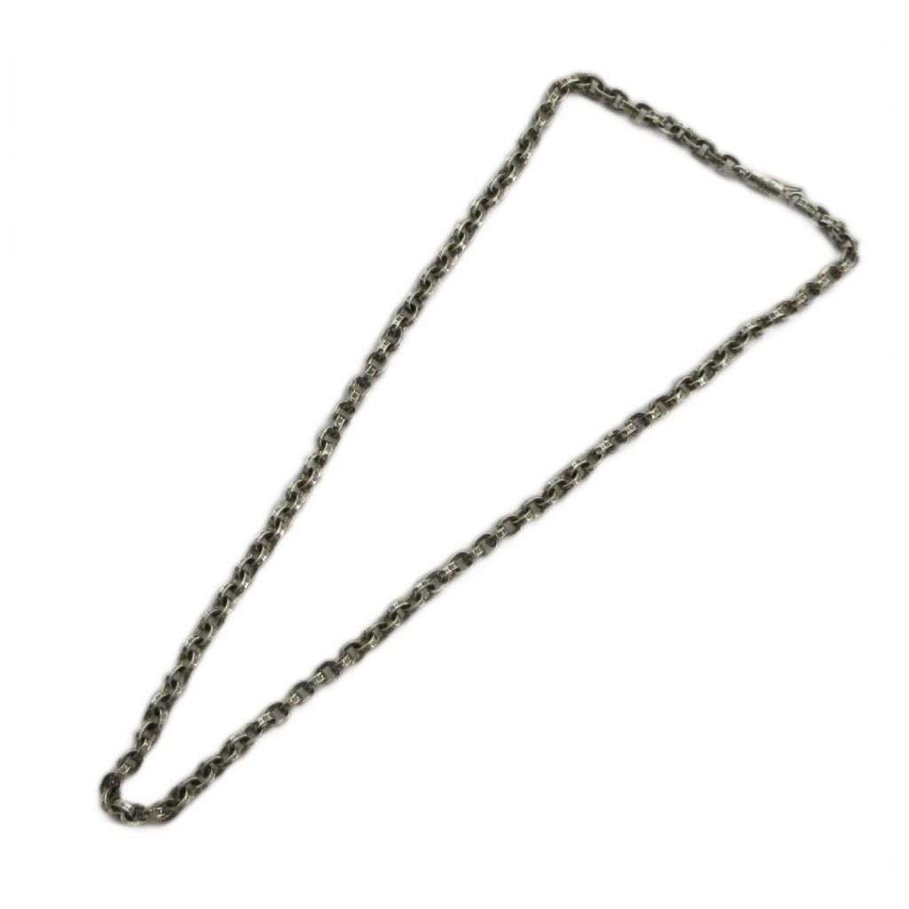シルバー925ペーパーチェーン20inch Chrome Hearts - クロムハーツ