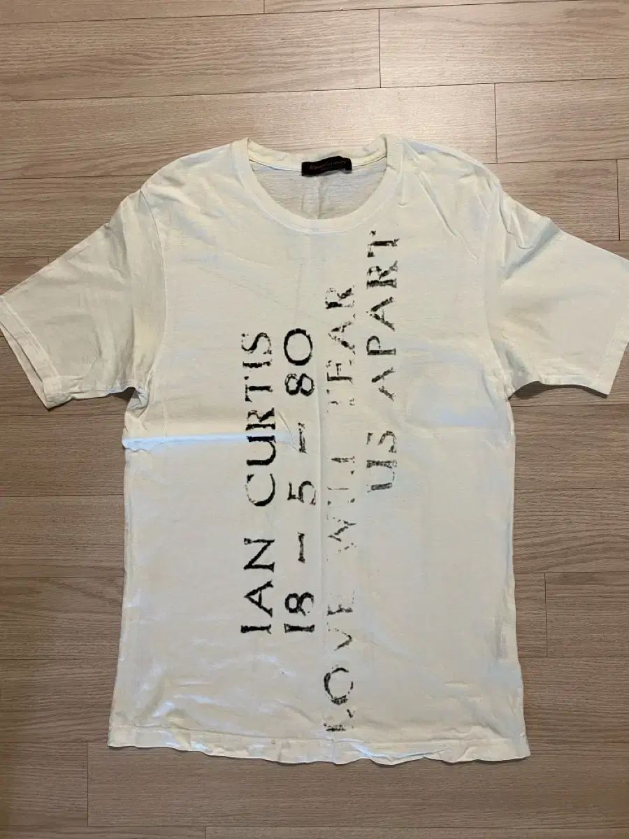 アンダーカバー イアンカーティス Tシャツ