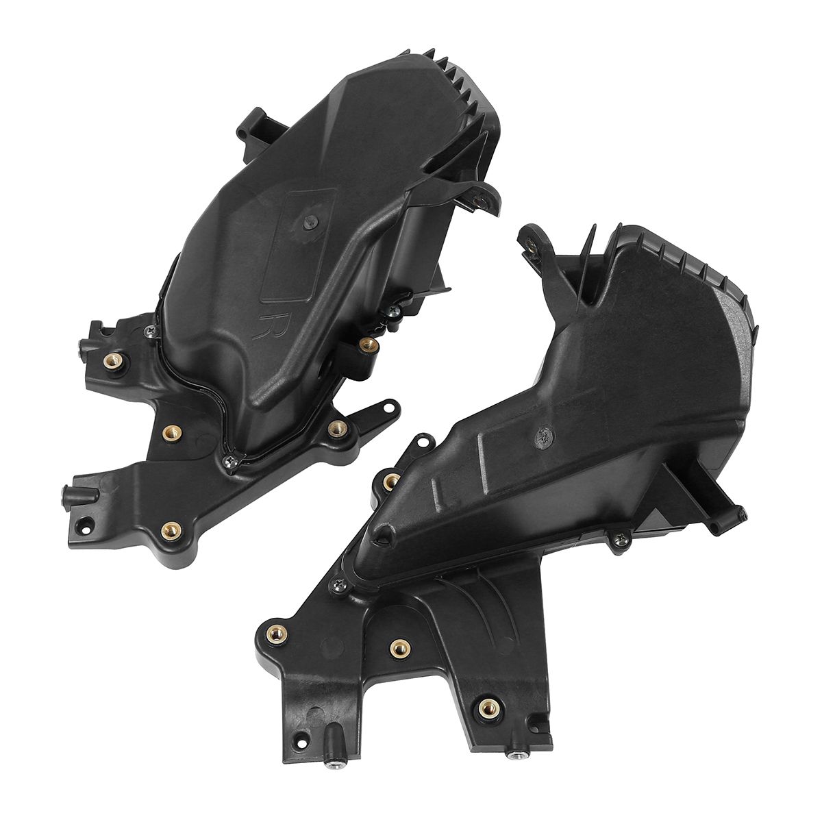ブラックフェアリング収納グローブボックスハーレーロードグライド FLTR 2015-2023 2019 2018 に適合