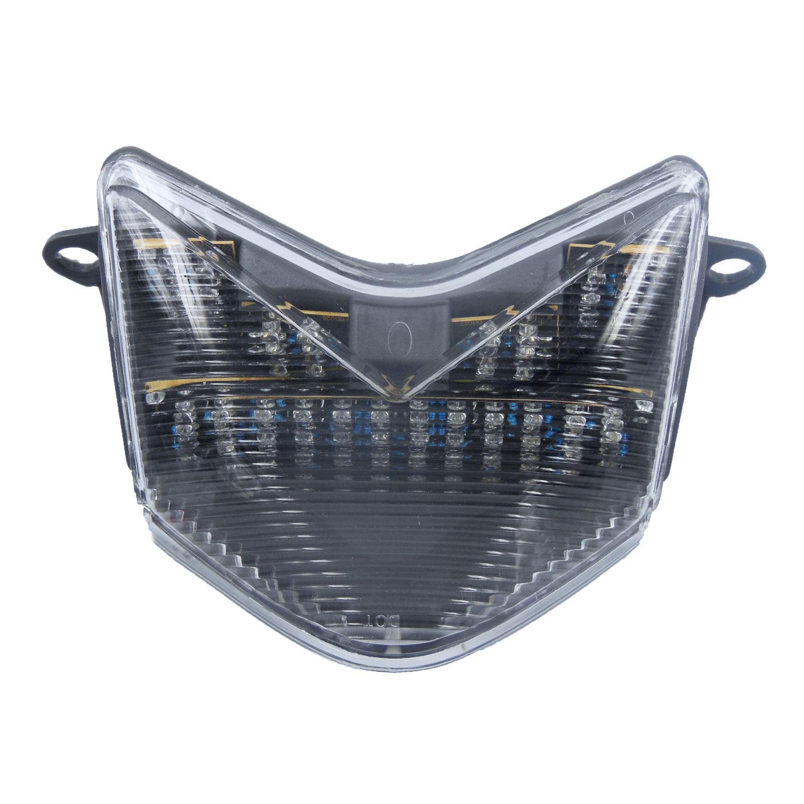 ZX6R用ZX-6R ZX636 2005 2006 led統合ブレーキターンsignalstailライト