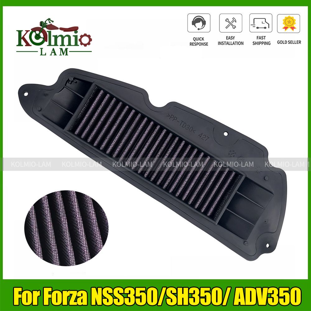フィルターアクセサリ に適合するホンダ NSS 350 フォルツァ NSS350 フォルツァ350 2021-2023 SH350 オートバイ部品エアフィルター 40*15*4 CM NSS 350 Forza 2021-2023 SH350 SH 2021-20オートバイ アクセサリー エアフィルタークリーナー SH350 NSS350 フォルツァ 350 SH NSS 350 2021 20 Amazon.co.jp:  バイク エアクリーナー フォルツァ350 NSS350用 フォルツァ 350用 ...