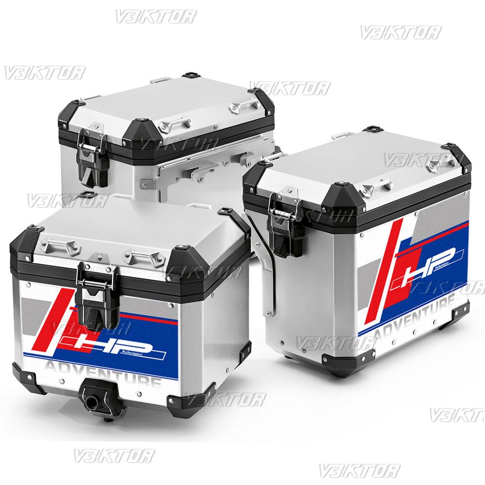 R1250GS R1200GS アドベンチャー HP4 2004-2024 アルミ合金ボックス