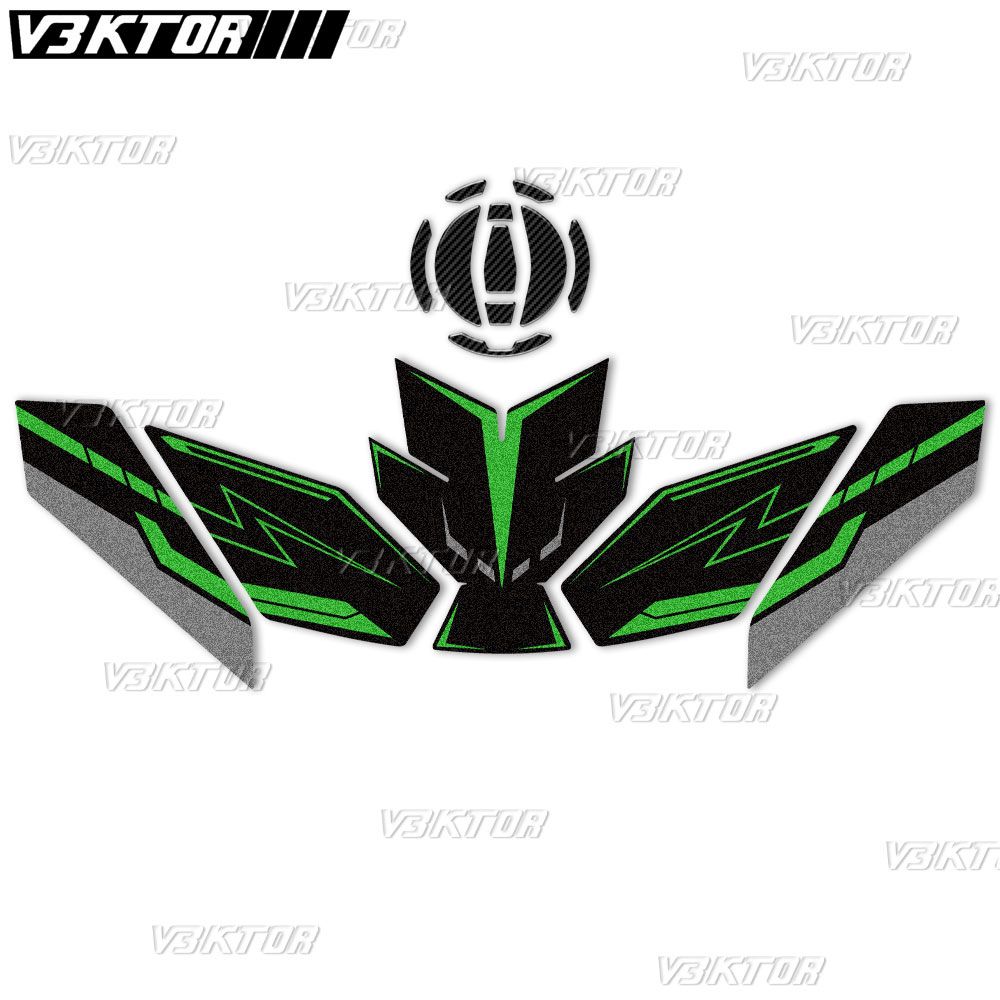 オートバイ燃料タンク保護パッド,zx 4r,zx4r,40th, ZX-4RR,zx 4rr