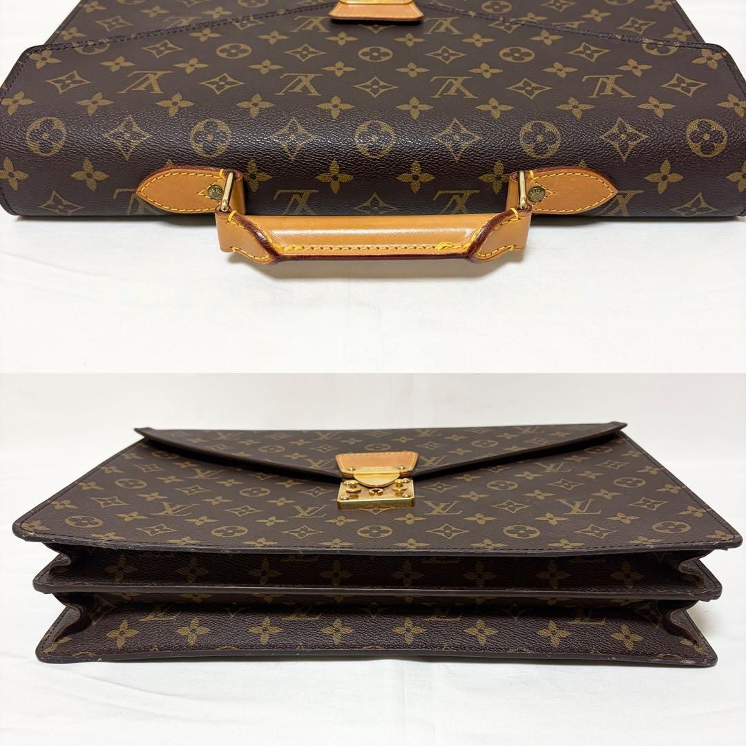 Louis Vuitton ルイヴィトン コンセイエ ブリーフケース ハンドバッグ