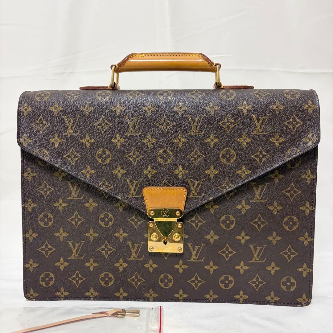 Louis Vuitton ルイヴィトン コンセイエ ブリーフケース ハンドバッグ