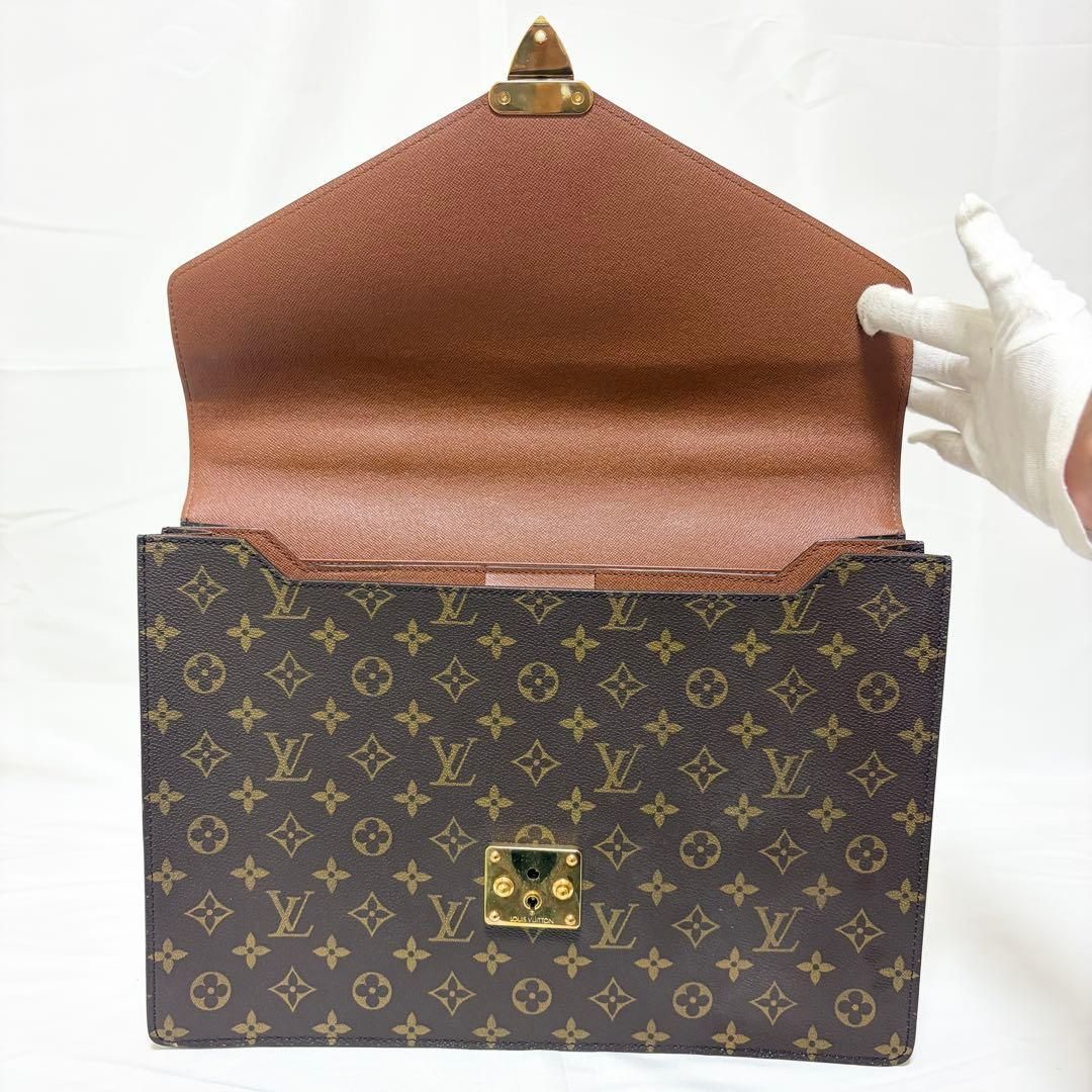 Louis Vuitton ルイヴィトン コンセイエ ブリーフケース ハンドバッグ