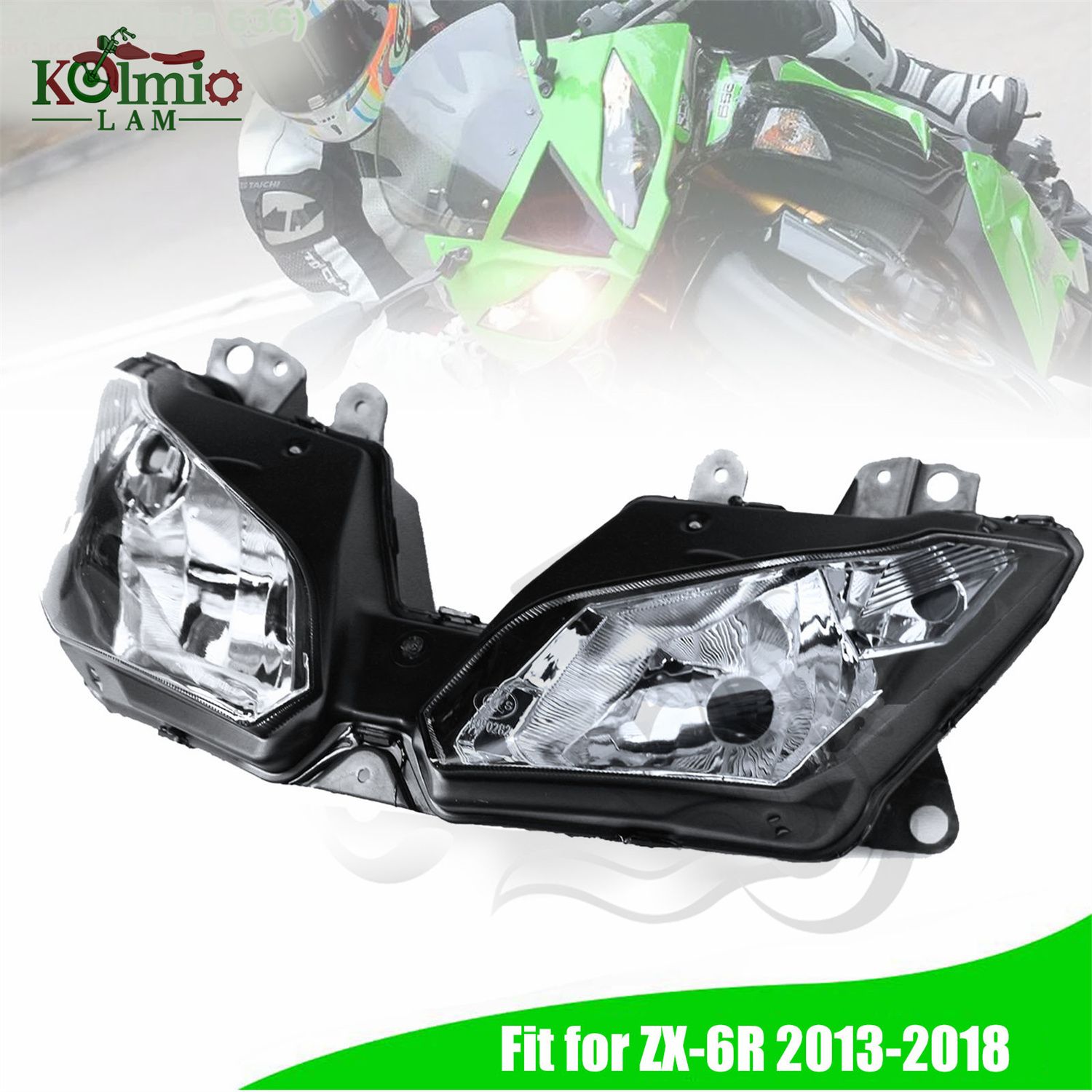 カワサキニンジャ2013-2018,zx6r,zx636,ZX-6R,2017,2016用モーター