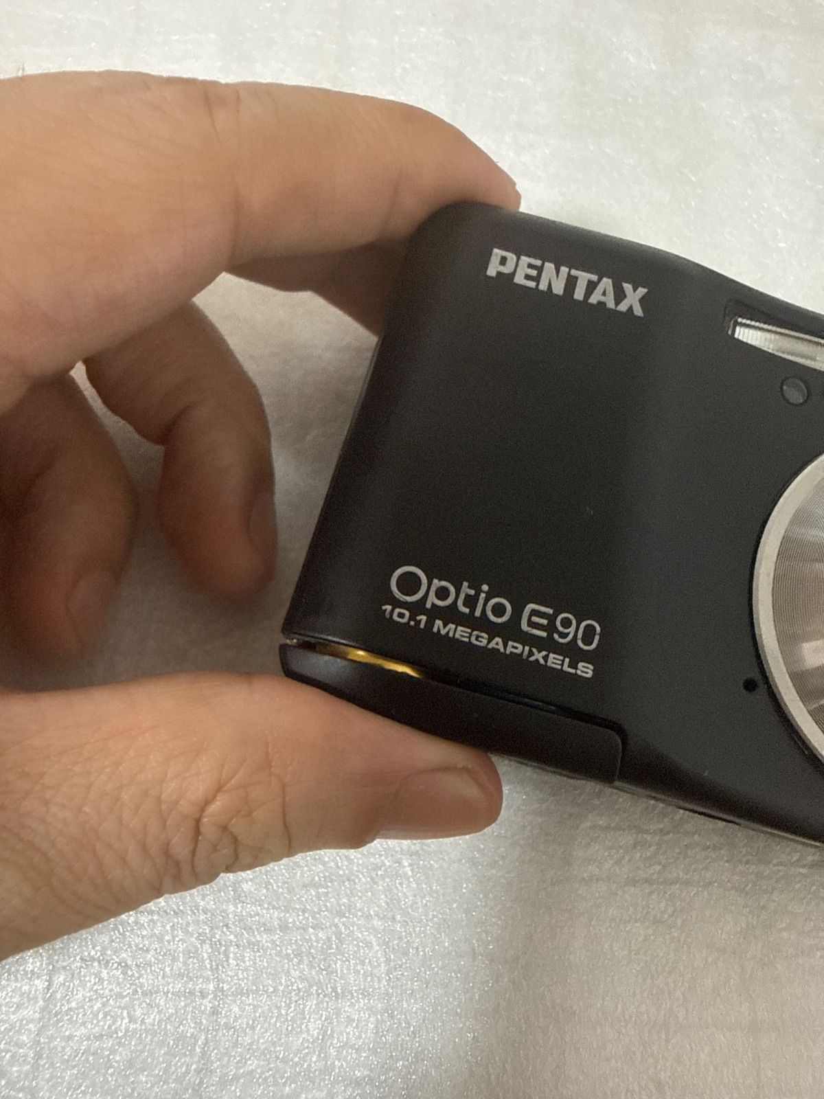 ❗️動作良好❗️デジカメ 本体 PENTAX Optio E90 現状品 - メルカリ