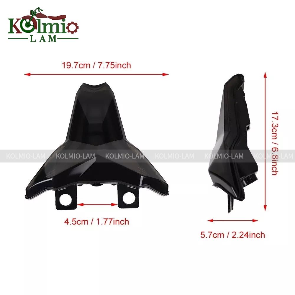 LED テールライトZX25r,4R,6R,10R NINJA400 2018-2024 ZX6R ZX-6R ZX-10R Ninja 400 Z400用LEDテールライト、一