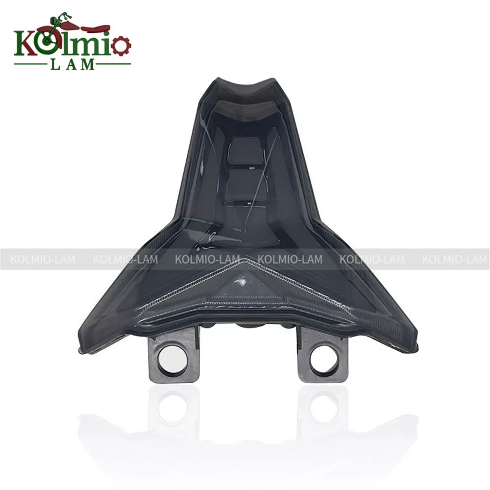 2018-2024 ZX6R ZX-6R ZX-10R Ninja 400 Z400用LEDテールライト、一