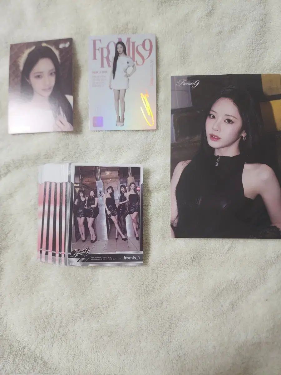 プロミスナイン(fromis_9) 写真フォト PHOTOカード パク・ジウォン