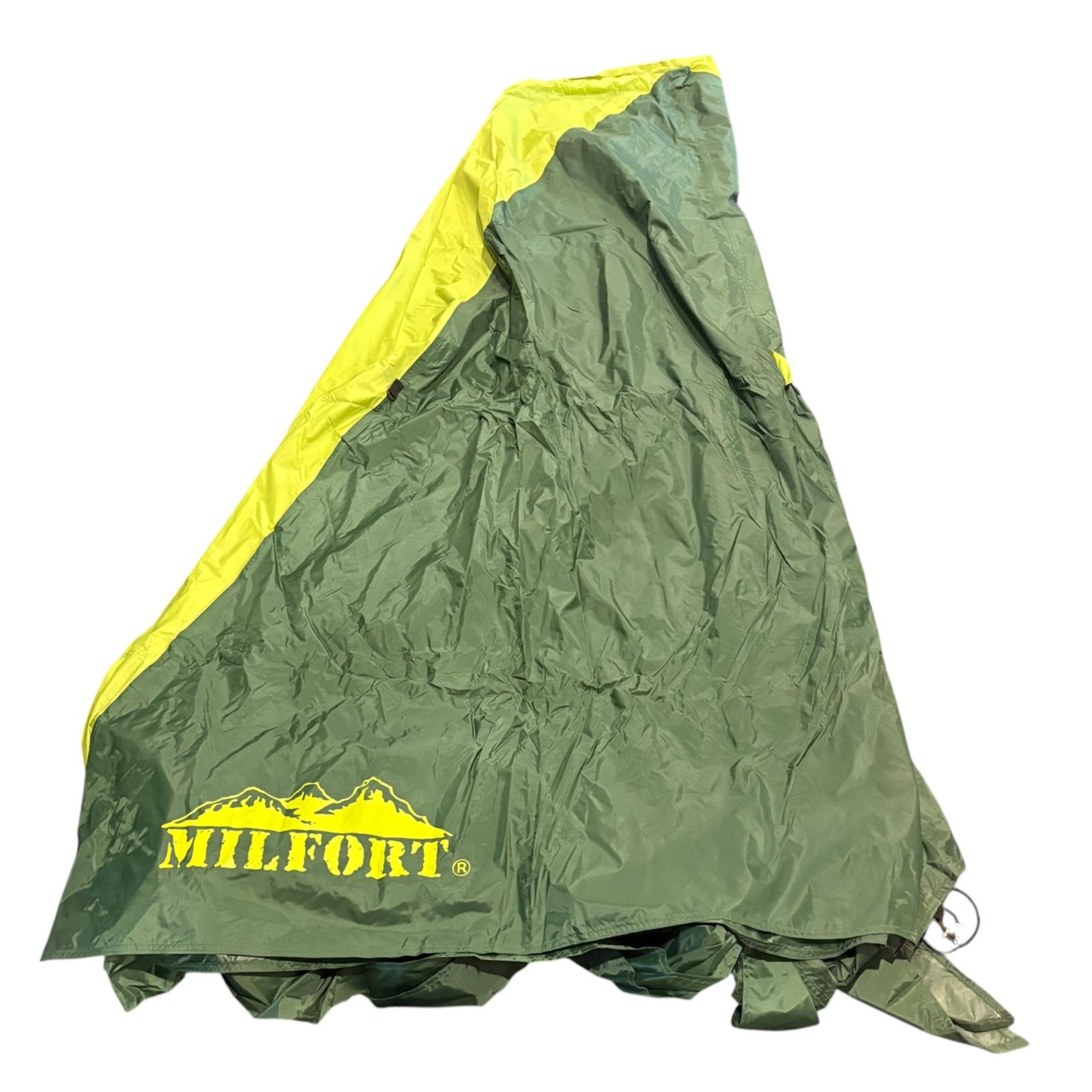 中古品 MILFORT ミルフォート ドームテント 5人用 MF755CD アウトドア 