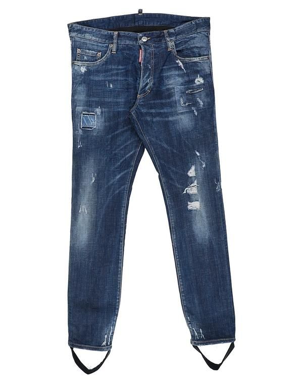 DSQUARED2 ディースクエアード メンズ デニムパンツ ジーンズ ボトムス 