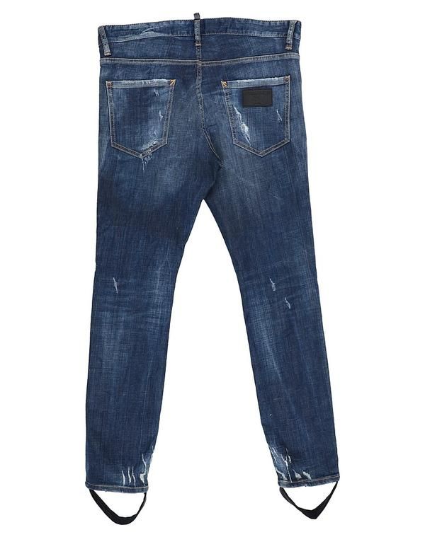 DSQUARED2 ディースクエアード メンズ デニムパンツ ジーンズ ボトムス 