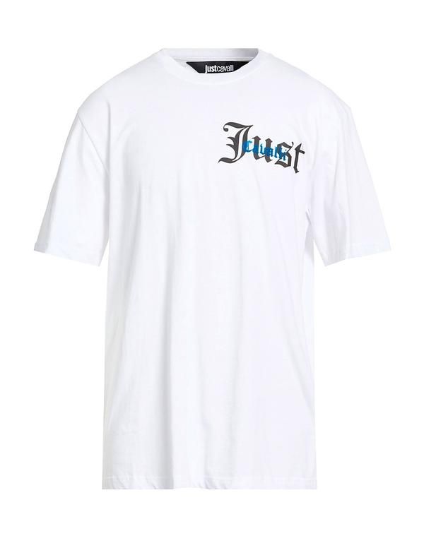 ジャストカバリ メンズ トップス Tシャツ JUST CAVALLI White ホワイト