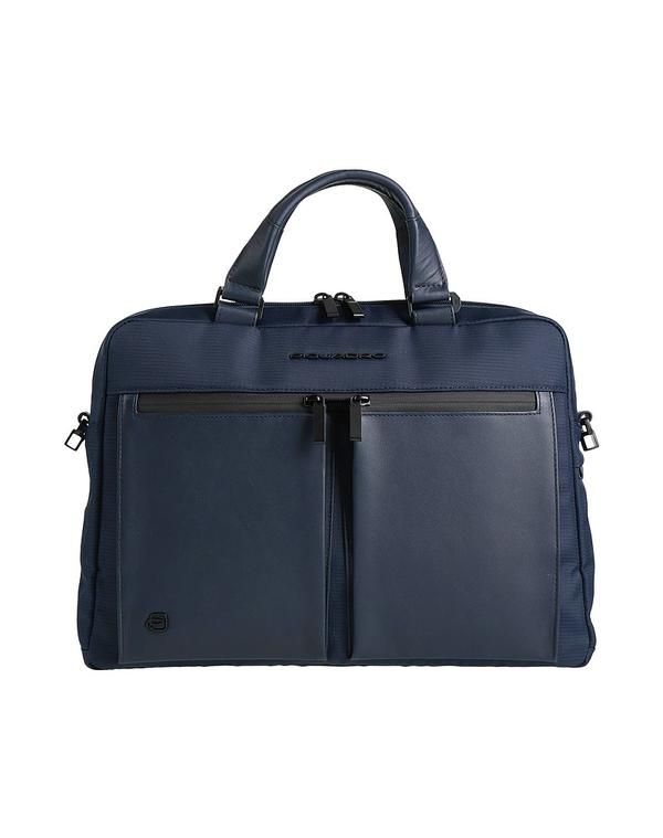 ピクアドロ メンズ バッグ PIQUADRO Navy ネイビー