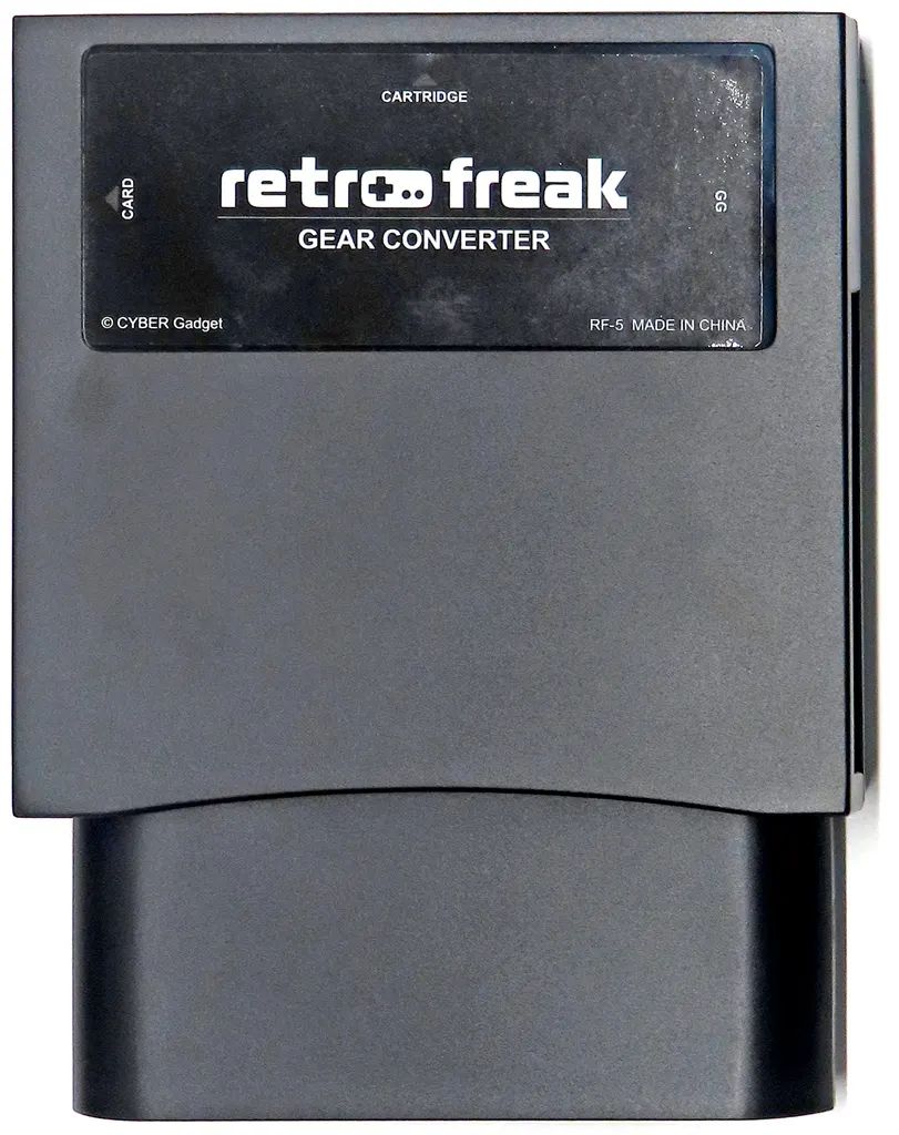 中古】スーパーファミコンハード レトロフリーク用ギアコンバーター