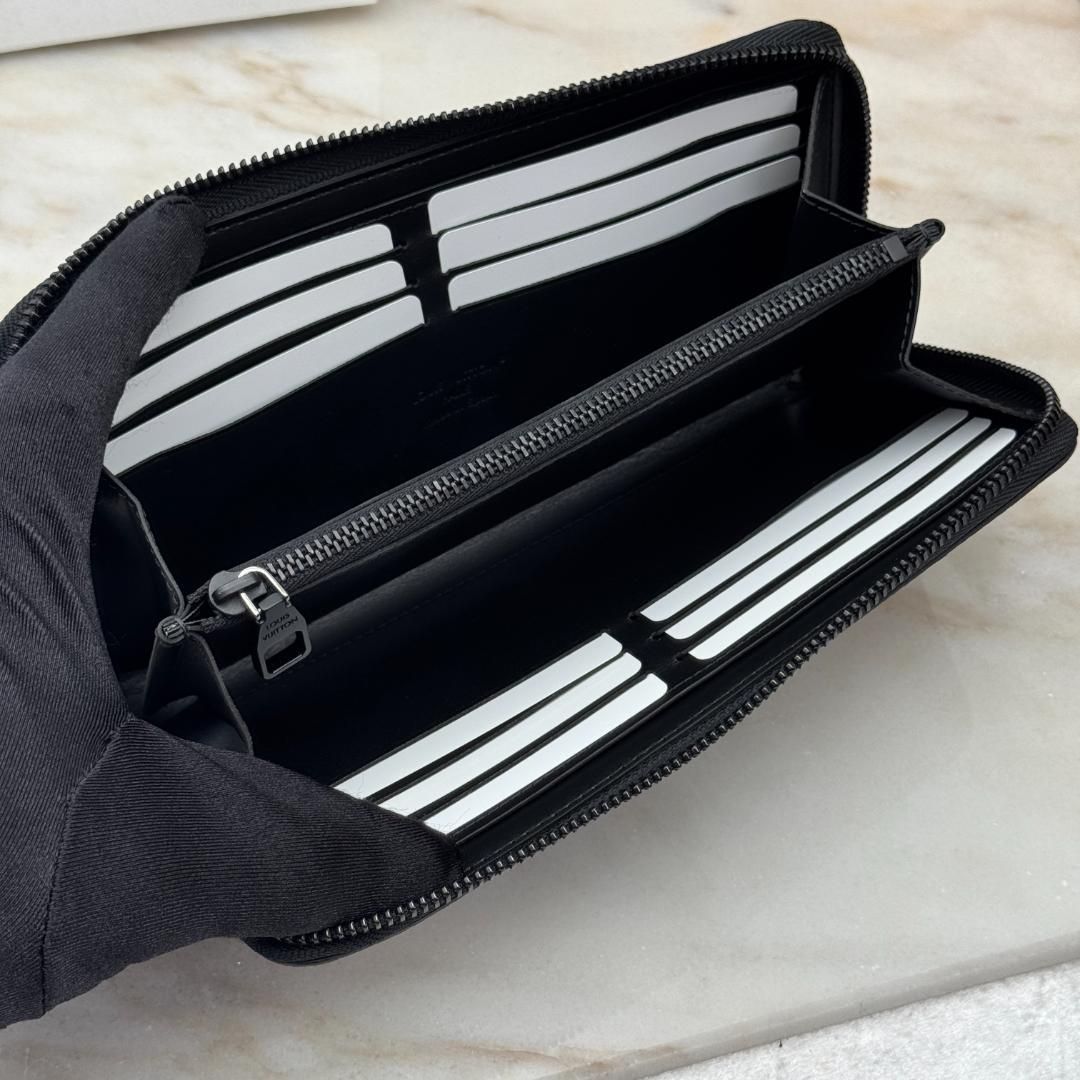 現行品 ルイヴィトン モノグラム ミッドナイト ホリゾンタル 長財布 A308 現行品 ルイヴィトン モノグラム ミッドナイト ホリゾンタル 長財布