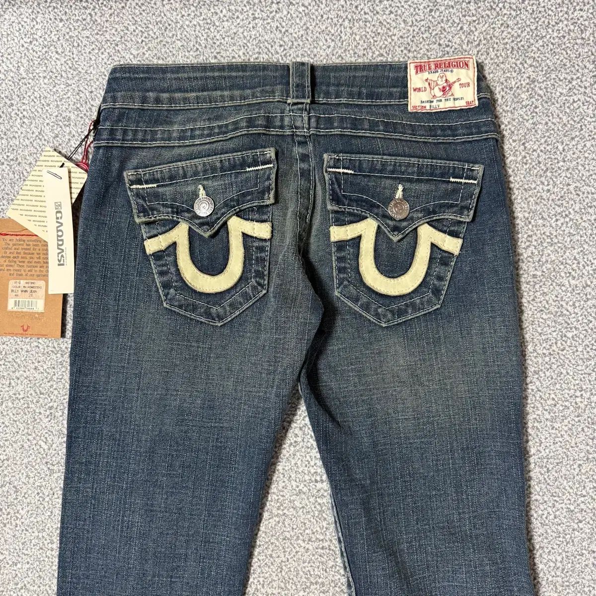 タグ付き 新品 トゥルーレリジョン Billlie（ビリー） デニム レディース 26 9,305円