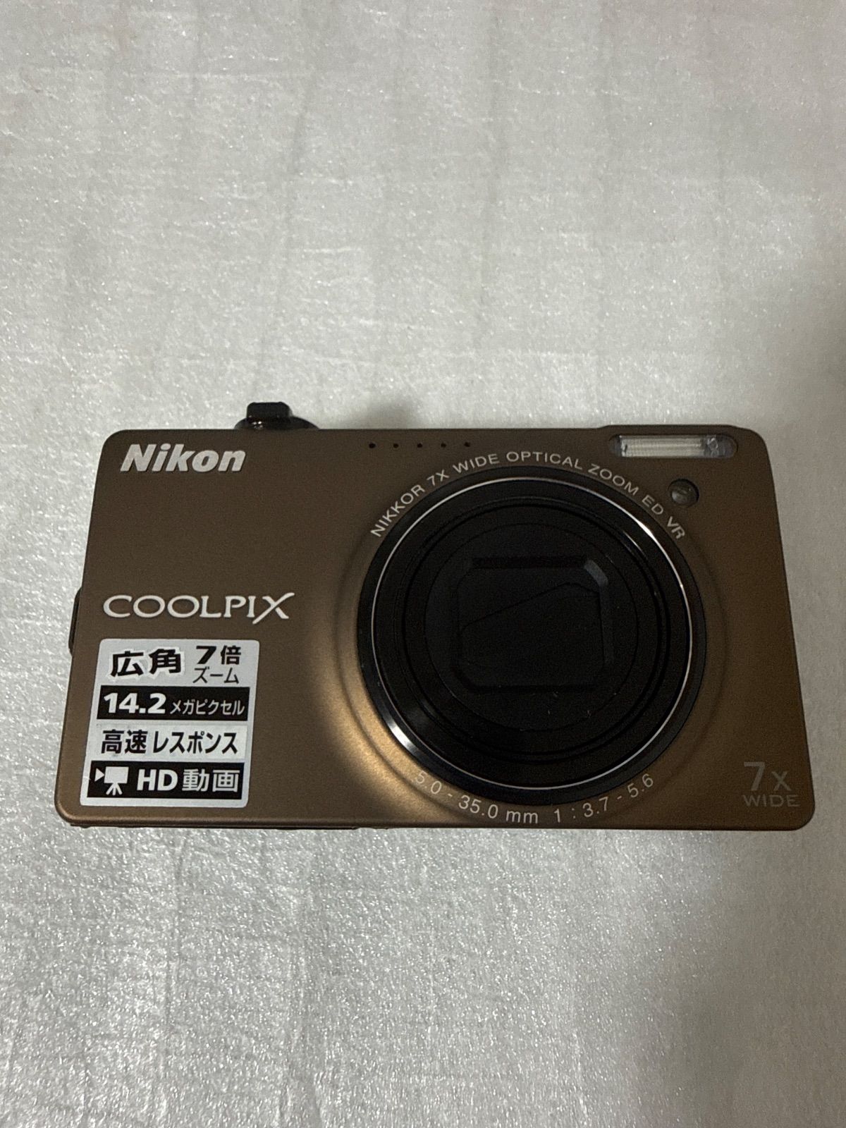 ❗️動作良好❗️デジカメ 本体 Nikon Coolpix S6000 - メルカリ