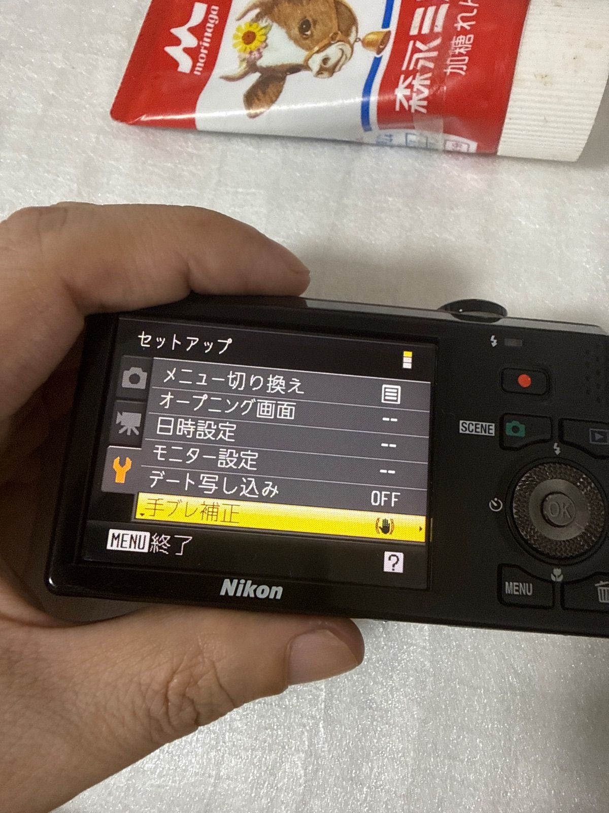 ❗️動作良好❗️デジカメ 本体 Nikon Coolpix S6000 - メルカリ