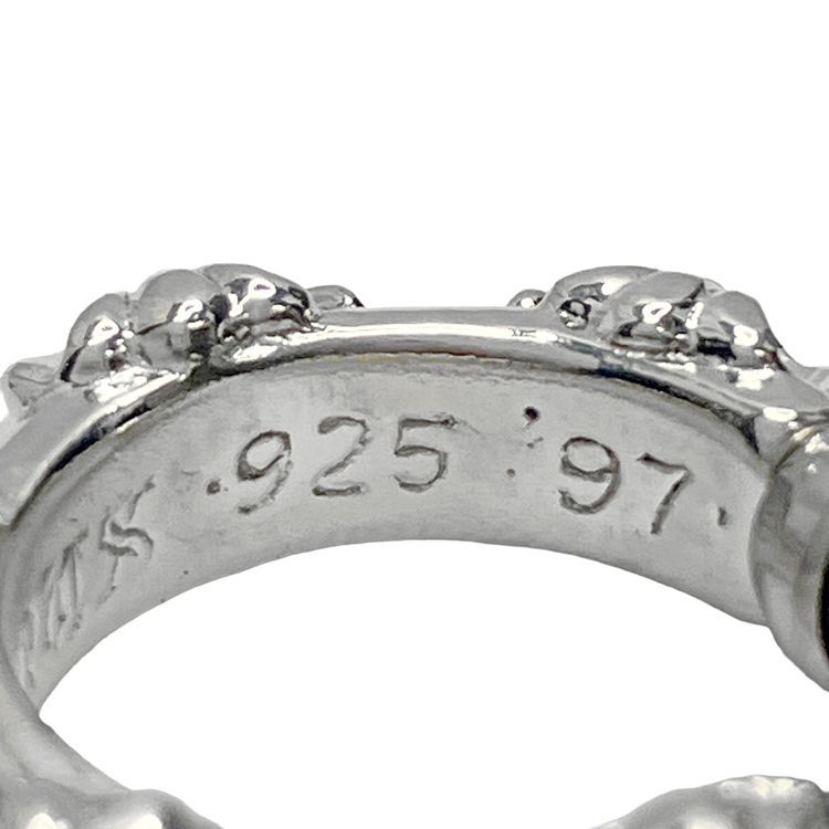 Chrome Hearts クロムハーツ HOOP CROSS SML クロスバンド フープ