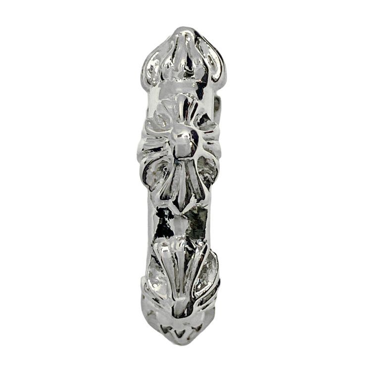 Chrome Hearts クロムハーツ HOOP CROSS SML クロスバンド フープ
