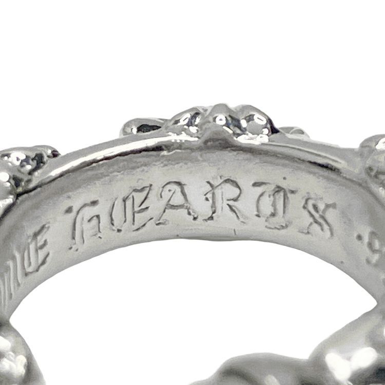 Chrome Hearts クロムハーツ HOOP CROSS SML クロスバンド フープ