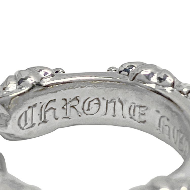 Chrome Hearts クロムハーツ HOOP CROSS SML クロスバンド フープ