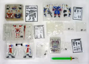 フィギュア SRX-00 SRX VARIABLE BOX 「スーパーロボット大戦OG」 フル