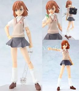 フィギュア［単品］figma 御坂美琴 「PSPソフト とある魔術の禁書目録」 初回限定版同梱特典【10日以内発送】