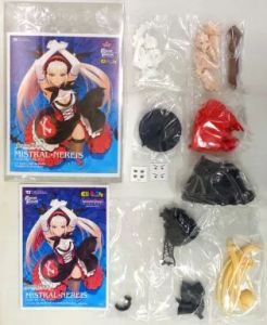 フィギュア キャラグミン ミストラル・ネレイス 「シャイニング・ハーツ」 1/7 カラーレジンキャストキット ボークスショップ&ホビー天国ウェブ限定【10日以内発送】