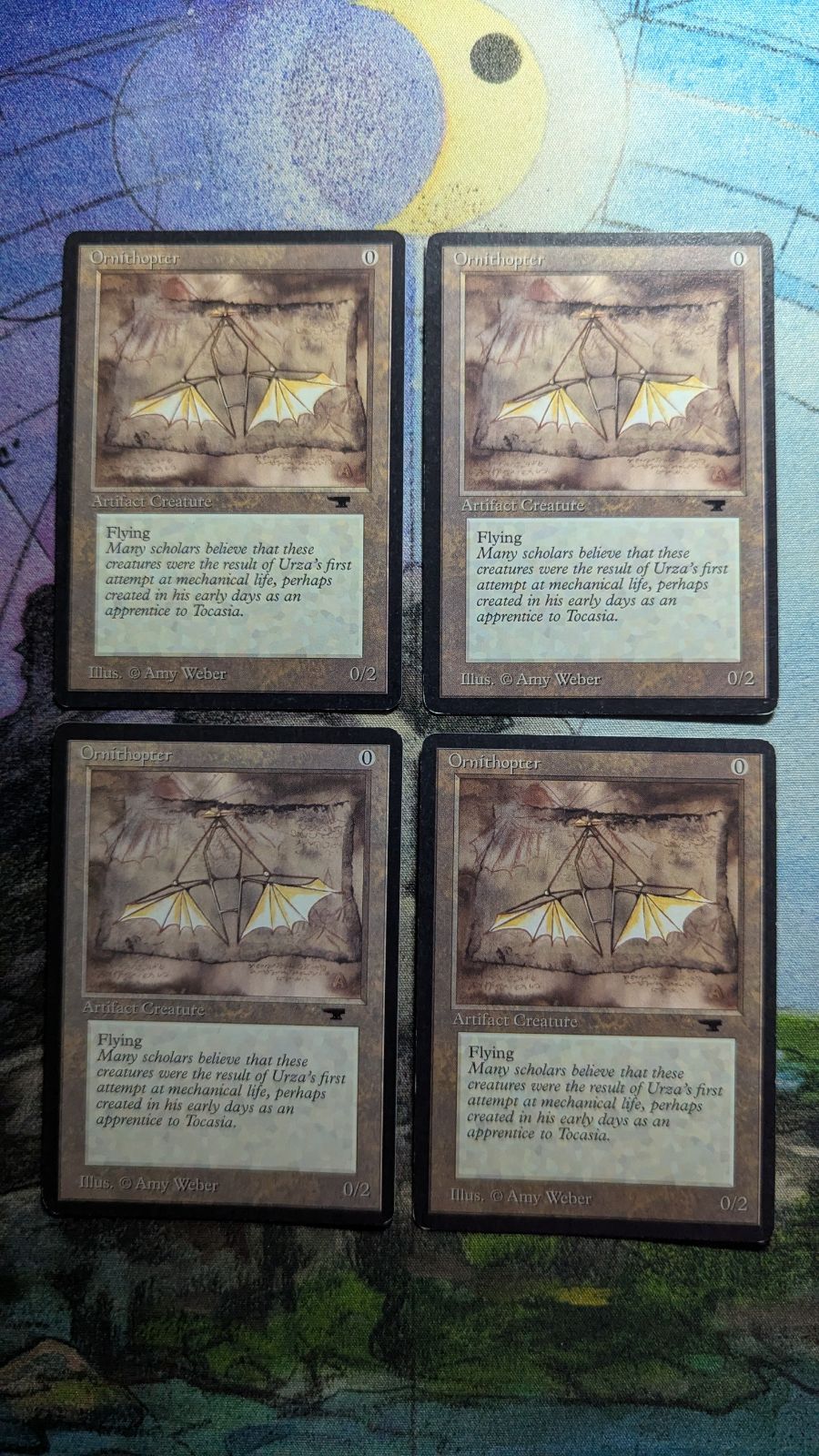 MTG 羽ばたき飛行機械 アンティキティ 初版 英語4枚 まとめ売り - メルカリ