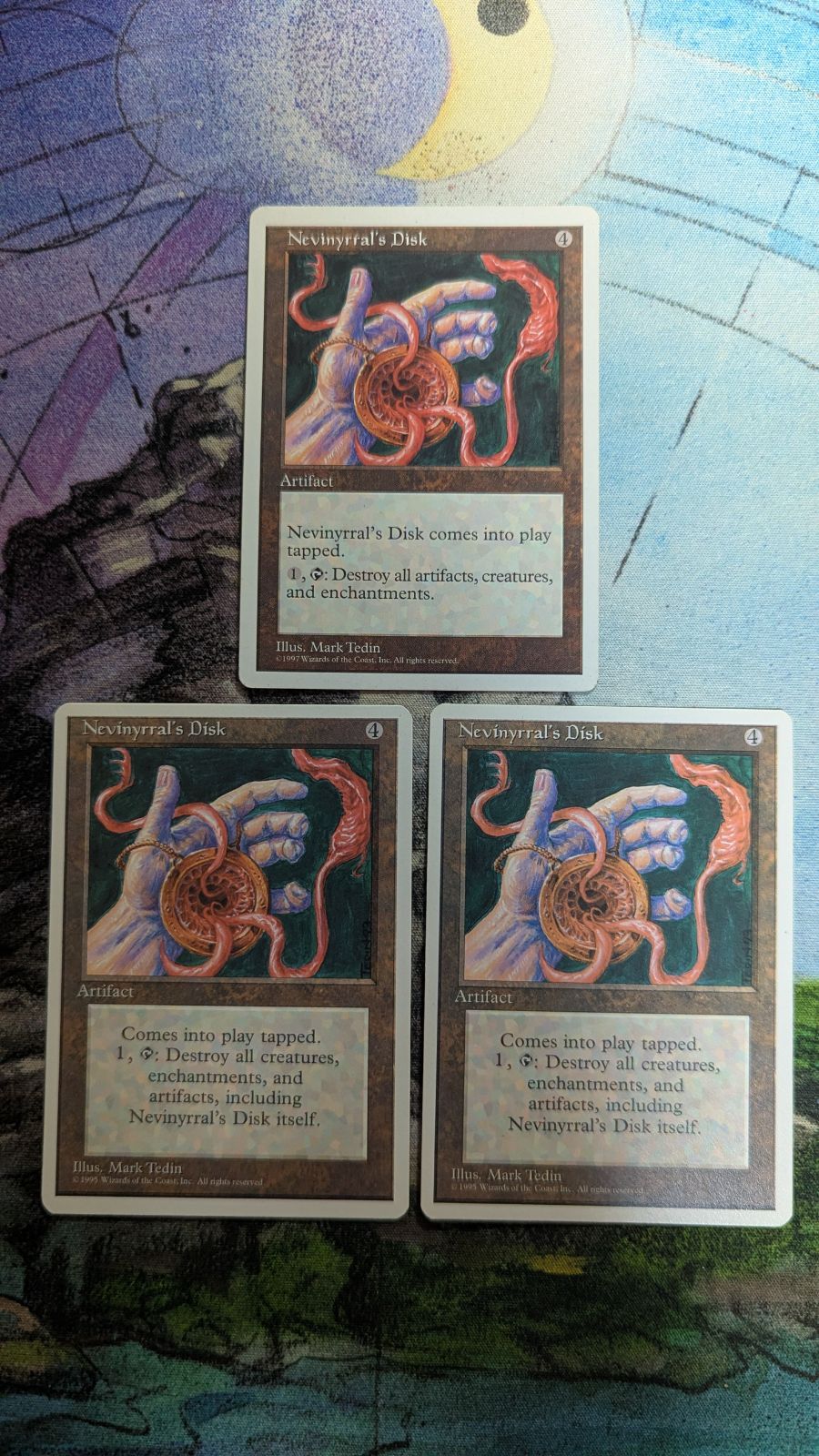 MTG ネビニラルの円盤 英語3枚 まとめ売り - メルカリ