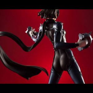 ペルソナ5 ザ・ロイヤル 新島真 フィギュア　Lucrea フィギュア 新島真 「ペルソナ5 ザ・ロイヤル」 Lucrea 塗装済み完成品