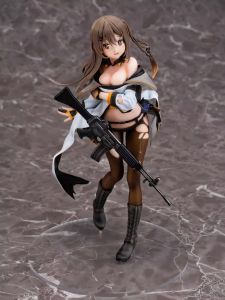 フィギュア K2 「ドールズフロントライン」 1/7 PVC&ABS製塗装済み完成品【10日以内発送】