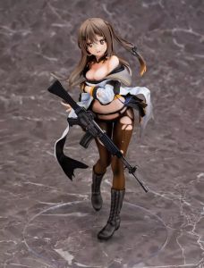 フィギュア K2 「ドールズフロントライン」 1/7 PVC&ABS製塗装済み完成品【10日以内発送】