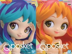 Q posket うる星やつら 全2種 うる星やつら』デフォルメフィギュア「Q
