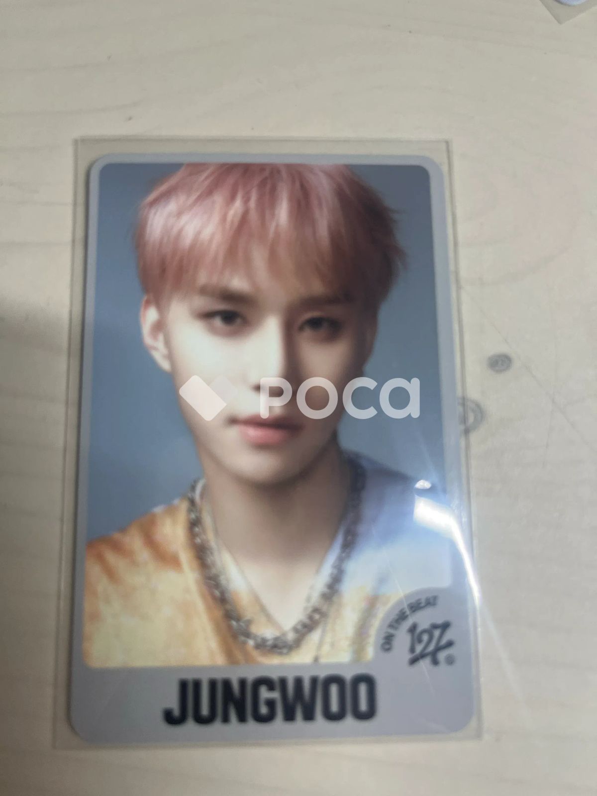 ジョンウ nct127 トレカ サクカ 全て300円 NCT ジョンウ WALK : ON THE BEAT RANDOM TRADING CARD SET B VER