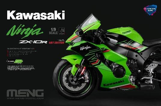 1/9 カワサキ Ninja ZX-10R KRT EDITION (塗装済み) - メルカリ