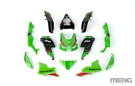 1/9 カワサキ Ninja ZX-10R KRT EDITION (塗装済み) - メルカリ