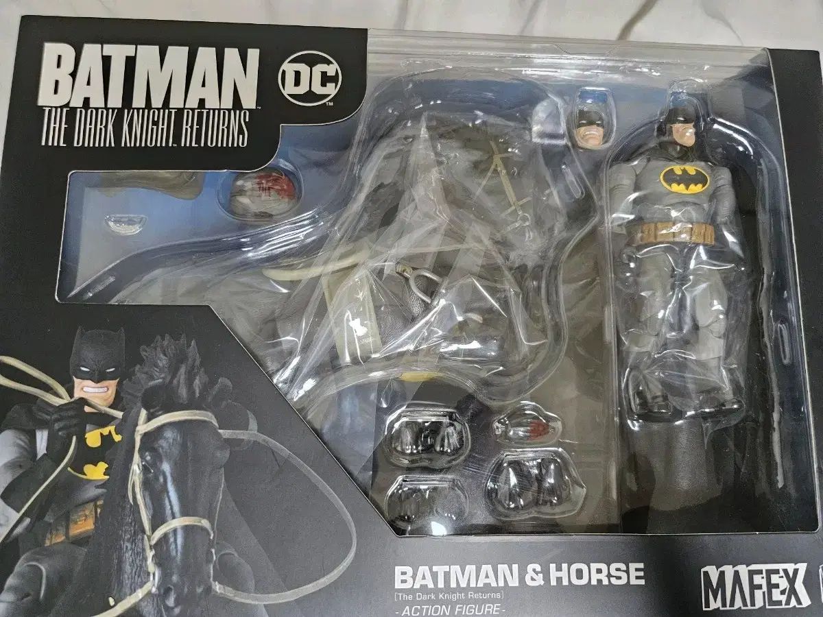 MAFEX マフェックス バットマン ダークナイト リターンズ ホース