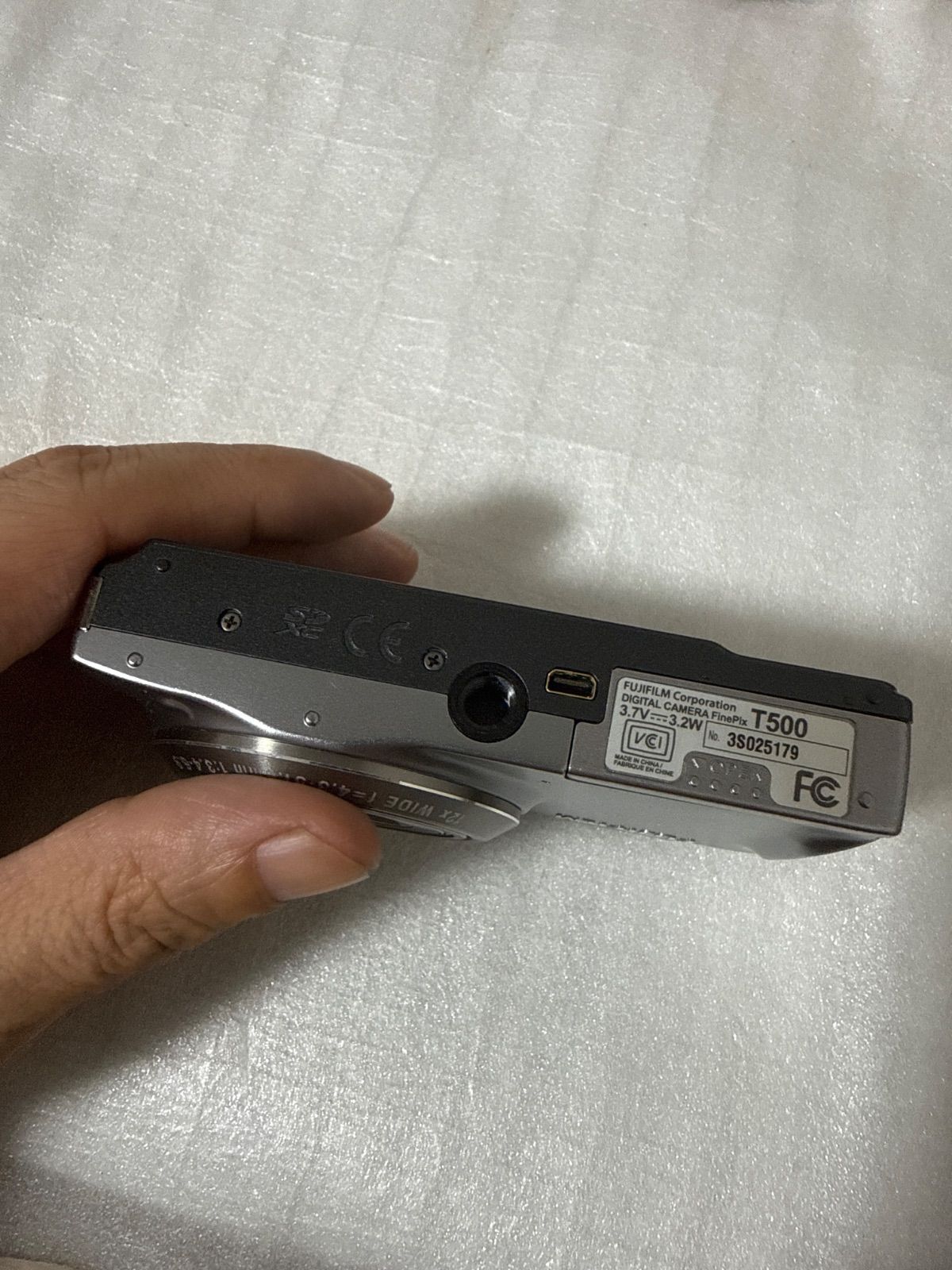 ❗️動作良好❗️デジカメ 本体 FUJIFILM Finepix T500 - メルカリ