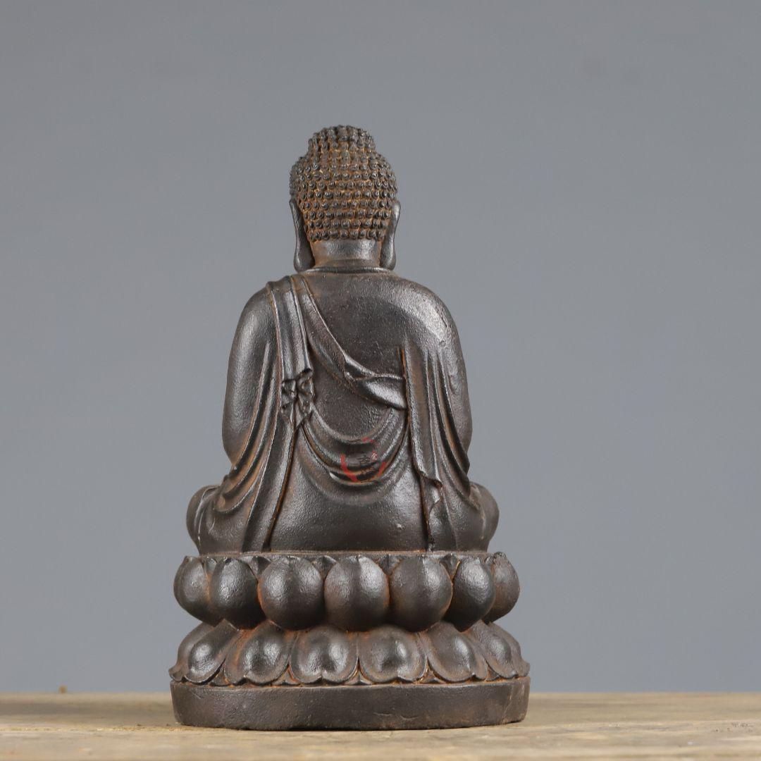 鉄器 鉄仏 大日如来仏像 鎮宅辟邪 開運風水 招財 置物 工芸品 鉄器 鉄仏 大日如来仏像 鎮宅辟邪 開運風水 招財 置物 工芸品